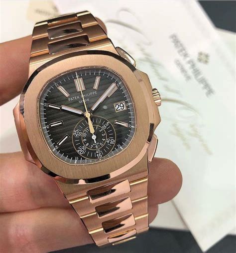 patek philippe nautilus 5980 rose gold replica|Patek Philippe Nautilus gold price.